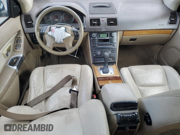 2008 Volvo XC90 I6 with VIN YV4CZ982381428984, listed as a Copart auction lot 55433565 with 161,973 mi miles and Salvage Title. Bid and sale history available at DreamBid. Image 8.