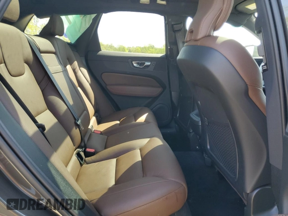 2021 Volvo XC60 Momentum с VIN YV4102RK3M1722743, выставлен на аукционе Copart как лот 54784965 с пробегом 36 686 миль миль и Списание • Salvage title. История ставок и продаж доступна на DreamBid. Изображение 11.