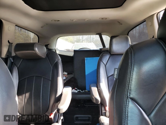 2014 Buick Enclave Premium with VIN 5GAKVCKD7EJ292955, listed as a Copart auction lot 46492455 with 113,594 mi miles and Salvage Title. Bid and sale history available at carsss.com. Image 10.
