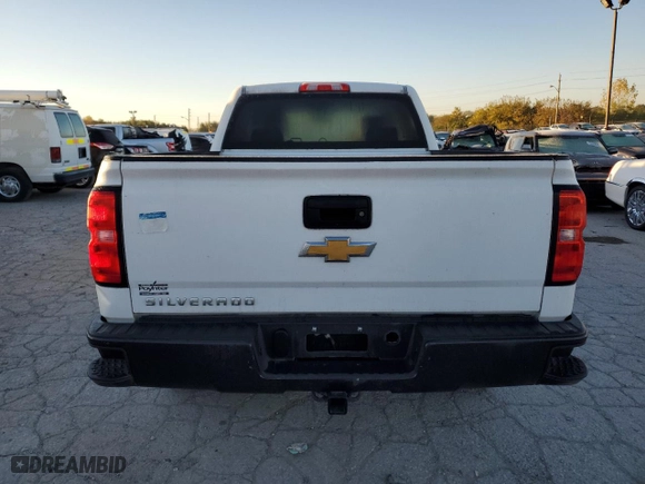 2018 Chevrolet Silverado 1500 Work Truck with VIN 1GCVKNEH2JZ111304, listed as a Copart auction lot 75830554 with 115,378 mi miles and Salvage Title. Bid and sale history available at carsss.com. Image 6.