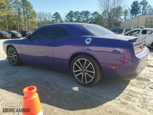 2023 Dodge Challenger R/T with VIN 2C3CDZBT4PH641496, listed as a Copart auction lot 45102185 with 10,751 mi miles and Salvage Title. Bid and sale history available at carsss.com. Image 2.