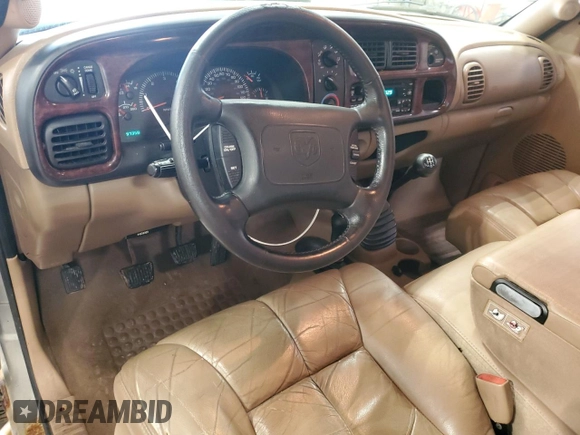 2001 Dodge Ram 2500 with VIN 1B7KF23ZX1J239869, listed as a Copart auction lot 81002024 with 97,358 mi miles and Clean Title. Bid and sale history available at carsss.com. Image 8.