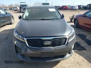 2020 Kia Sorento LX with VIN 5XYPGDA59LG683343, listed as a IAAI auction lot 41827929 with 103,222 mi miles and . Bid and sale history available at carsss.com. Image 12.