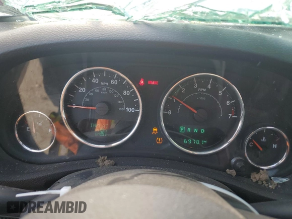 2018 Jeep Wrangler JK Unlimited Altitude with VIN 1C4BJWEG1JL848998, listed as a Copart auction lot 71987874 with 69,701 mi miles and Salvage Title. Bid and sale history available at carsss.com. Image 9.