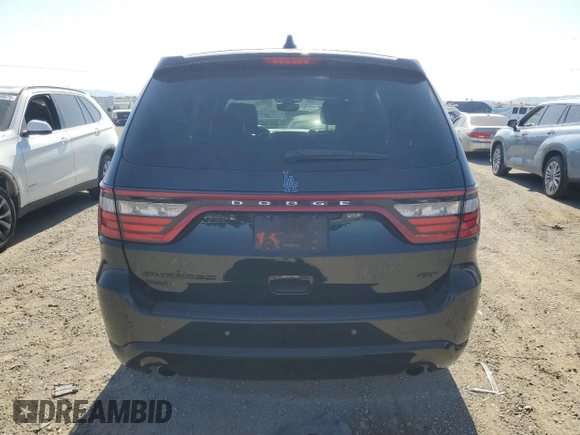 2017 Dodge Durango GT with VIN 1C4RDJDG9HC879159, listed as a Copart auction lot 59178565 with 147,672 mi miles and Clean title. Bid and sale history available at DreamBid. Image 6.