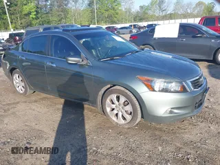 2008 Honda Accord EX-L z VIN 1HGCP36878A076085, wystawiony jako IAAI lot #42005576 z przebiegiem 199 602 mil mil oraz . Historia ofert i sprzedaży dostępna na DreamBid. Obrazek 1.