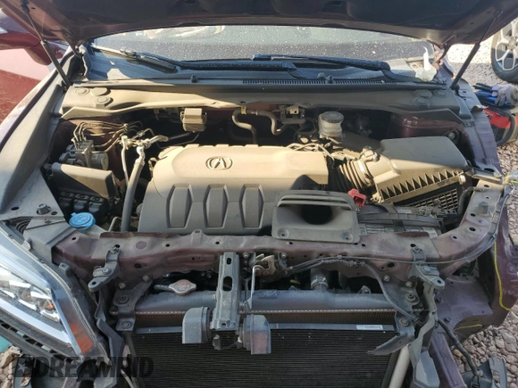 2017 Acura RDX Technology with VIN 5J8TB4H54HL021539, listed as a Copart auction lot 57504095 with 52,339 mi miles and Salvage title. Bid and sale history available at DreamBid. Image 12.