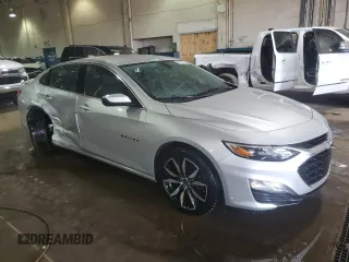 2020 Chevrolet Malibu RS with VIN 1G1ZG5ST4LF153871, listed as a Copart auction lot 52686515 with 95,211 mi miles and Non Repairable. Bid and sale history available at DreamBid. Image 4.