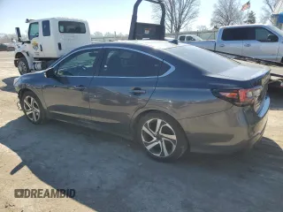 2021 Subaru Legacy Limited XT with VIN 4S3BWGN67M3009537, listed as a Copart auction lot 47382155 with 75,830 mi miles and Salvage title. Bid and sale history available at DreamBid. Image 2.