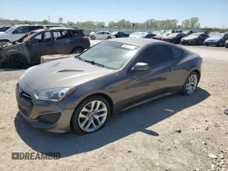 2013 Hyundai Genesis Coupe Premium z VIN KMHHT6KD6DU092948, wystawiony jako Copart lot #53018515 z przebiegiem Nie podano mil oraz Szkody całkowita. Historia ofert i sprzedaży dostępna na DreamBid. Obrazek 1.