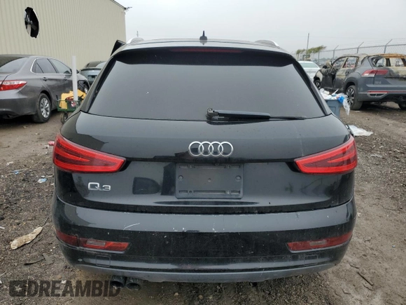 2015 Audi Q3 Premium Plus z VIN WA1BFCFSXFR011071, wystawiony jako Copart lot #85310414 z przebiegiem 185 067 mil mil oraz Czysty tytuł • Clean title. Historia ofert i sprzedaży dostępna na DreamBid. Obrazek 6.