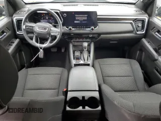 2023 GMC Canyon 2WD Elevation with VIN 1GTP5BEK8P1195517, listed as a Copart auction lot 43479755 with 21,633 mi miles and Salvage Title. Bid and sale history available at DreamBid. Image 8.