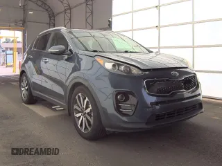 2017 Kia Sportage EX with VIN KNDPN3AC5H7191394, listed as a Copart auction lot 62968425 with 154,203 mi miles and Clean title. Bid and sale history available at DreamBid. Image 1.