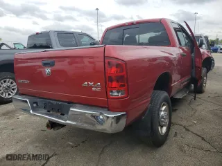 2006 Dodge Ram 3500 Laramie with VIN 3D7LX38C56G149166, listed as a Copart auction lot 71471814 with 40,782 mi miles and Salvage Title. Bid and sale history available at carsss.com. Image 3.