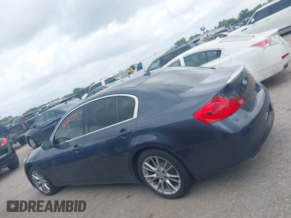 2013 Infiniti G37 Journey with VIN JN1CV6AP4DM719850, listed as a IAAI auction lot 42122350 with 249,642 mi miles and . Bid and sale history available at DreamBid. Image 14.