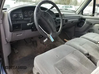 1997 Ford F-250 with VIN 1FTHX25G4VEB43348, listed as a Copart auction lot 45430655 with 180,279 mi miles and Salvage title. Bid and sale history available at DreamBid. Image 8.