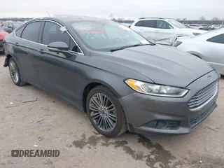 2015 Ford Fusion SE with VIN 3FA6P0H94FR137935, listed as a IAAI auction lot 41428323 with 194,220 mi miles. Bid and sale history available at carsss.com. Image 1.