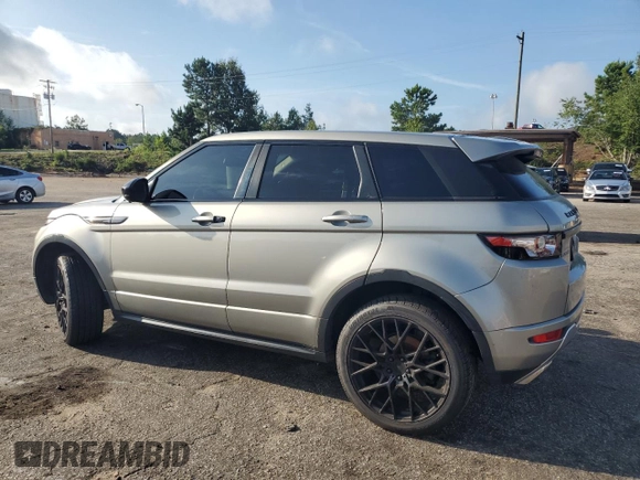 2014 Land Rover Range Rover Evoque Dynamic with VIN SALVT2BGXEH868298, listed as a Copart auction lot 65053605 with 111,729 mi miles and Clean title. Bid and sale history available at DreamBid. Image 2.