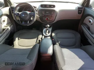2017 Kia Soul + with VIN KNDJP3A53H7480209, listed as a Copart auction lot 44026095 with 43,485 mi miles and Salvage Title. Bid and sale history available at carsss.com. Image 8.