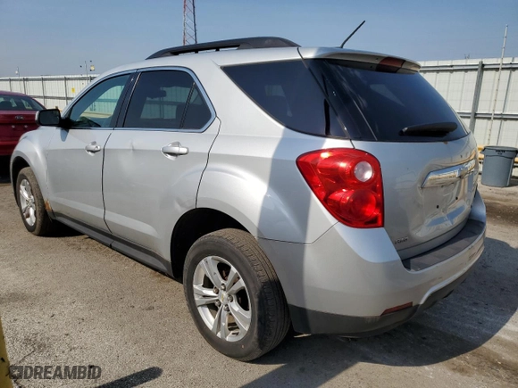 2015 Chevrolet Equinox LT with VIN 2GNFLFEKXF6370703, listed as a Copart auction lot 54630115 with 128,768 mi miles and Clean Title. Bid and sale history available at carsss.com. Image 2.