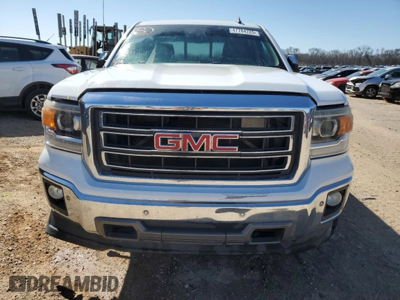 2014 GMC Sierra 1500 SLT with VIN 3GTP1VEC8EG502429, listed as a Copart auction lot 47784725 with 200,581 mi miles and Salvage title. Bid and sale history available at DreamBid. Image 5.