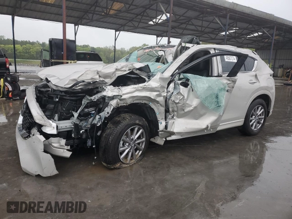 2024 Mazda CX-5 S Select with VIN JM3KFBBM9R0393410, listed as a Copart auction lot 49507274 with Not Provided miles and Salvage Title. Bid and sale history available at carsss.com. Image 1.