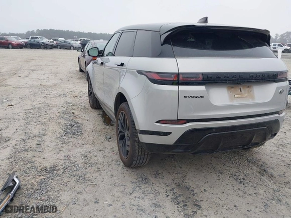 2023 Land Rover Range Rover Evoque R-Dynamic S with VIN SALZT2FX4PH198701, listed as a IAAI auction lot 41206686 with 48,942 mi miles. Bid and sale history available at carsss.com. Image 3.