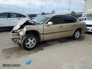 2004 Chevrolet Impala with VIN 2G1WF52E149175053, listed as a Copart auction lot 41481835 with 0 mi miles and Salvage Title. Bid and sale history available at carsss.com. Image 1.