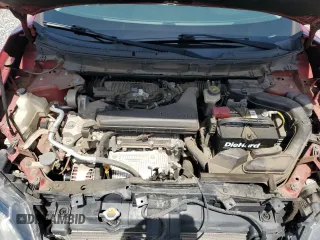 2015 Nissan Rogue SV with VIN KNMAT2MT9FP557680, listed as a Copart auction lot 53566195 with 72,907 mi miles and Salvage Title. Bid and sale history available at DreamBid. Image 12.