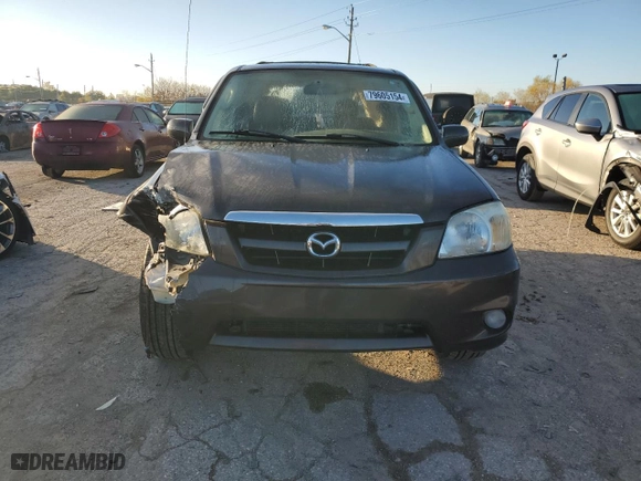 2006 Mazda Tribute i with VIN 4F2YZ02Z76KM19559, listed as a Copart auction lot 79605154 with 155,807 mi miles and Salvage Title. Bid and sale history available at carsss.com. Image 5.