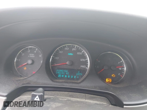 2007 Chevrolet Monte Carlo LT with VIN 2G1WK15K979280630, listed as a IAAI auction lot 42609855 with 146,141 mi miles and . Bid and sale history available at DreamBid. Image 7.