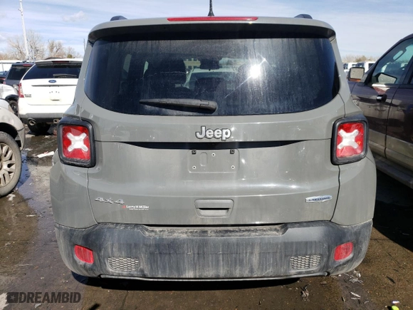 2021 Jeep Renegade Latitude with VIN ZACNJDBB7MPM56325, listed as a Copart auction lot 46103245 with 79,395 mi miles and Salvage Title. Bid and sale history available at carsss.com. Image 6.