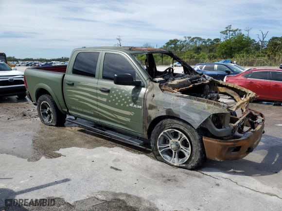 2010 Dodge Ram 1500 SLT with VIN 1D7RV1CT5AS208066, listed as a Copart auction lot 48252135 with 0 mi miles and Non Repairable. Bid and sale history available at carsss.com. Image 4.