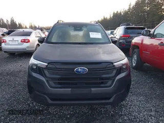 2025 Subaru Forester with VIN JF2SLDACXSH412044, listed as a IAAI auction lot 41273371 with 6,816 mi miles and . Bid and sale history available at DreamBid. Image 12.