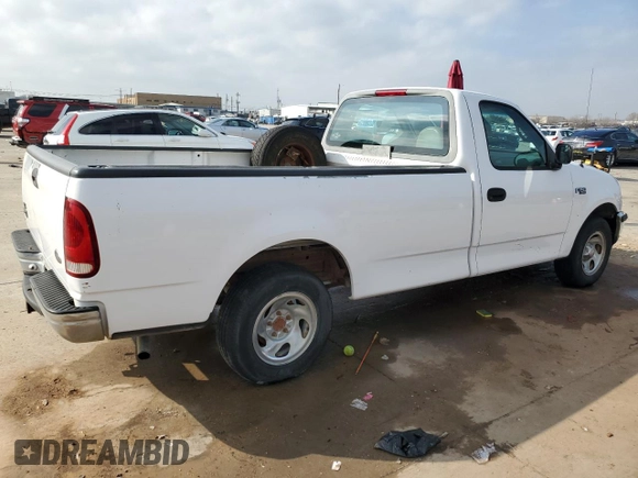 1998 Ford F-150 with VIN 1FTZF1721WKB71971, listed as a Copart auction lot 44221315 with 141,692 mi miles and Clean title. Bid and sale history available at DreamBid. Image 3.
