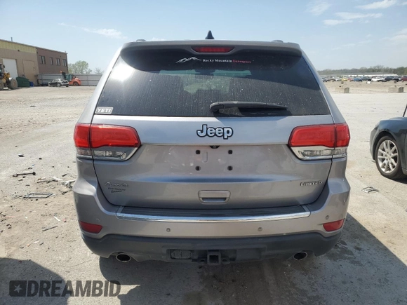 2014 Jeep Grand Cherokee Limited z VIN 1C4RJFBT2EC150809, wystawiony jako Copart lot #53441765 z przebiegiem 111 130 mil mil oraz Szkoda całkowita • Salvage title. Historia ofert i sprzedaży dostępna na DreamBid. Obrazek 6.
