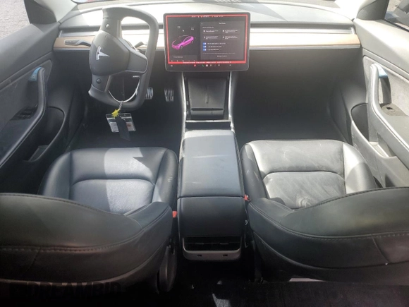 2018 Tesla Model 3 Long Range Battery with VIN 5YJ3E1EA4JF110168, listed as a Copart auction lot 50425285 with 109,295 mi miles and Salvage Title. Bid and sale history available at DreamBid. Image 8.