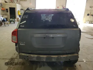 2013 Jeep Compass Sport with VIN 1C4NJDBB5DD129407, listed as a Copart auction lot 43048325 with 118,755 mi miles and Salvage Title. Bid and sale history available at carsss.com. Image 6.