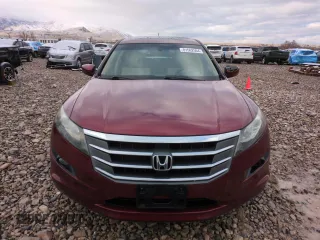 2010 Honda Accord Crosstour EX-L with VIN 5J6TF2H55AL007690, listed as a Copart auction lot 81562564 with 116,285 mi miles and Salvage Title. Bid and sale history available at carsss.com. Image 5.