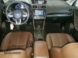 2017 Subaru Forester Touring с VIN JF2SJGTC6HH413107, выставлен на аукционе Copart как лот 56218925 с пробегом 101 805 миль миль и Списание • Salvage title. История ставок и продаж доступна на DreamBid. Изображение 8.
