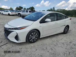 2020 Toyota Prius LE with VIN JTDKARFP3L3157832, listed as a Copart auction lot 62648275 with 36,217 mi miles and Salvage title. Bid and sale history available at DreamBid. Image 1.
