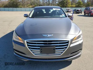 2015 Hyundai Genesis 3.8L with VIN KMHGN4JE4FU100178, listed as a Copart auction lot 75723694 with 112,114 mi miles and Salvage Title. Bid and sale history available at carsss.com. Image 5.
