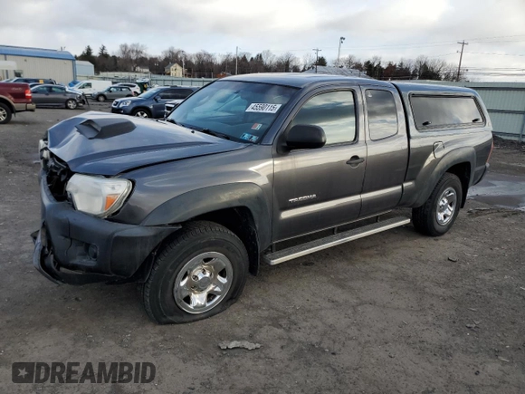 2012 Toyota Tacoma with VIN 5TFUU4EN1CX034221, listed as a Copart auction lot 45590115 with 0 mi miles and Salvage Title. Bid and sale history available at carsss.com. Image 1.