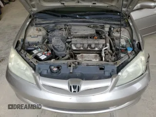 2004 Honda Civic LX with VIN 2HGES16694H910914, listed as a Copart auction lot 64241214 with 150,628 mi miles and Salvage Title. Bid and sale history available at DreamBid. Image 11.