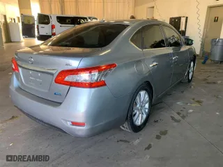 2013 Nissan Sentra SL with VIN 3N1AB7AP4DL714051, listed as a Copart auction lot 43483585 with 133,081 mi miles and Clean Title. Bid and sale history available at carsss.com. Image 4.