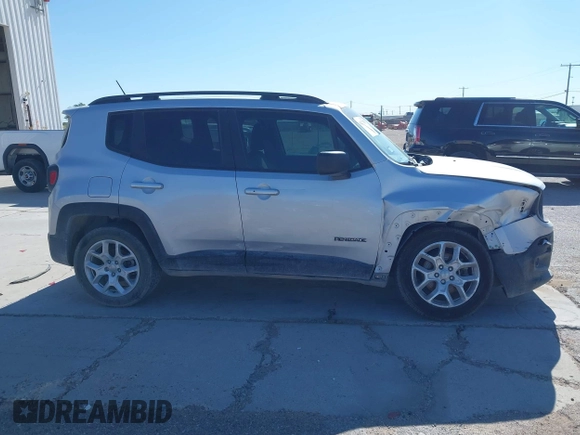 2017 Jeep Renegade Latitude z VIN ZACCJABB7HPE45968, wystawiony jako IAAI lot #42270780 z przebiegiem 99 437 mil mil oraz . Historia ofert i sprzedaży dostępna na DreamBid. Obrazek 13.