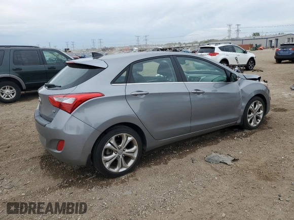 2013 Hyundai Elantra with VIN KMHD35LE2DU151185, listed as a Copart auction lot 56899545 with 62,934 mi miles and Salvage title. Bid and sale history available at DreamBid. Image 3.