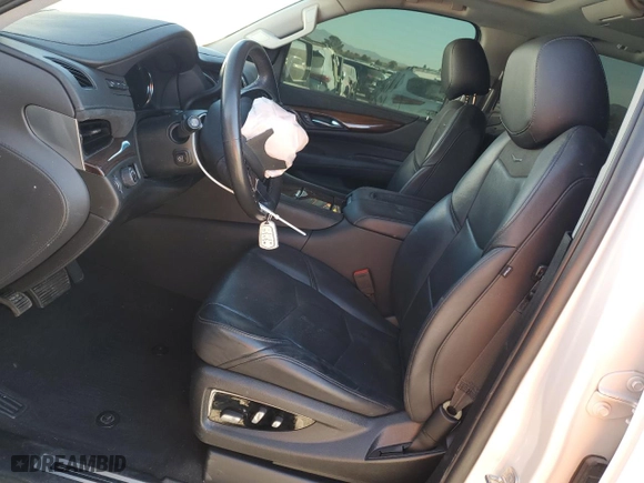 2019 Cadillac Escalade Luxury with VIN 1GYS3BKJ0KR396053, listed as a Copart auction lot 85754804 with 64,402 mi miles and Salvage Title. Bid and sale history available at carsss.com. Image 7.
