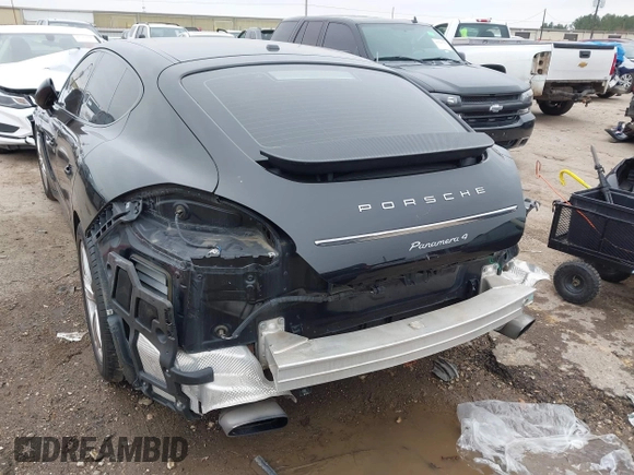 2012 Porsche Panamera with VIN WP0AA2A73CL011361, listed as a IAAI auction lot 41564053 with 126,446 mi miles and . Bid and sale history available at DreamBid. Image 6.
