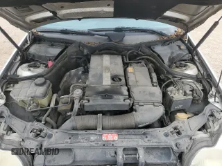 2004 Mercedes-Benz C 230 Kompressor with VIN WDBRF40J84F452074, listed as a Copart auction lot 56025015 with Not provided miles and Salvage title. Bid and sale history available at DreamBid. Image 11.